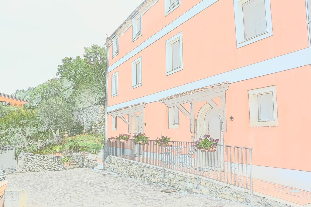 B&B La Casa Rossa Paola Esterno foto
