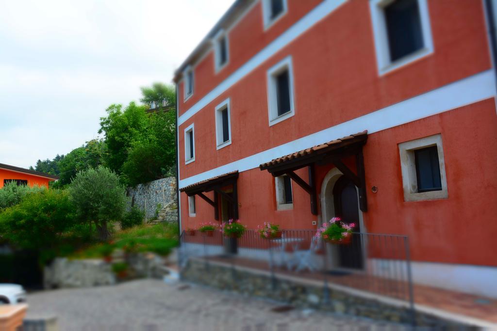 B&B La Casa Rossa Paola Esterno foto