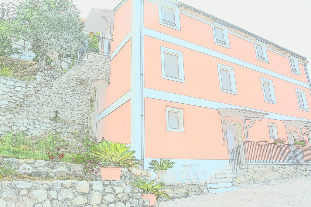 B&B La Casa Rossa Paola Esterno foto