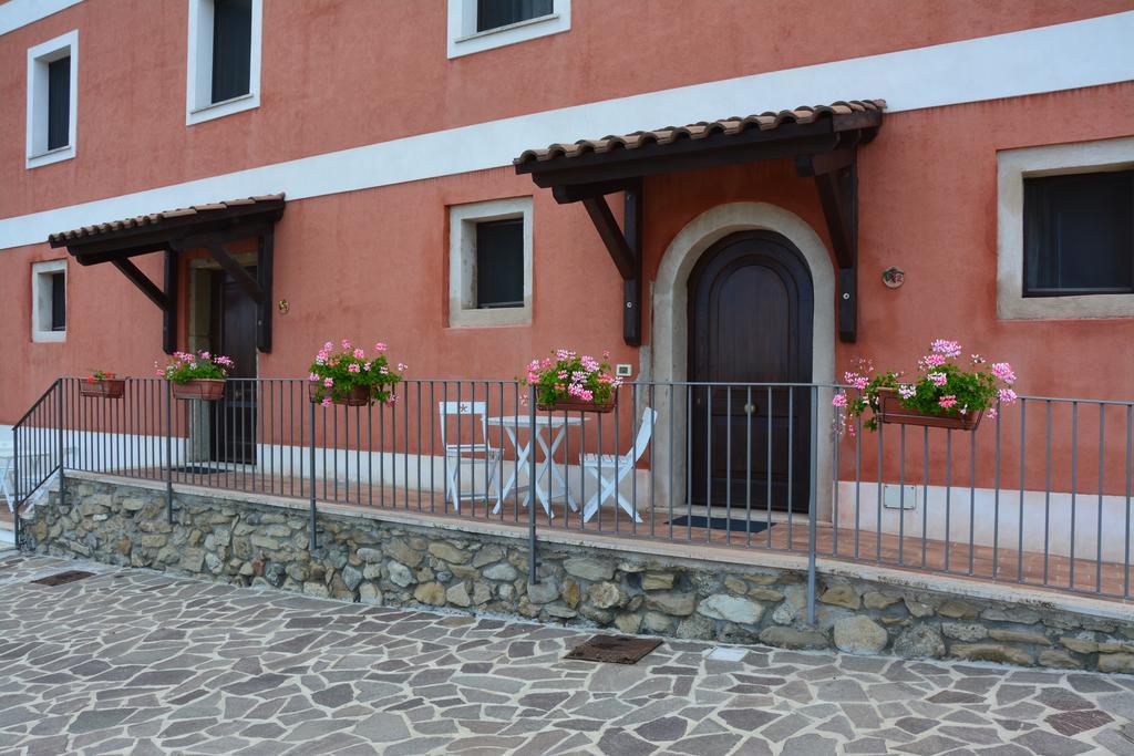 B&B La Casa Rossa Paola Esterno foto