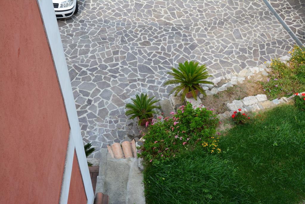 B&B La Casa Rossa Paola Esterno foto